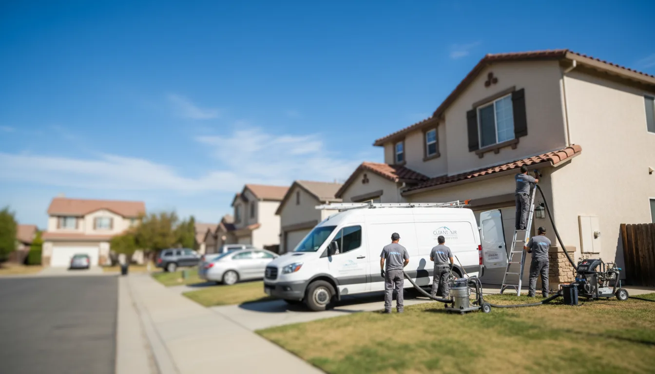 Air Duct Cleaning in Harrison, MI near me